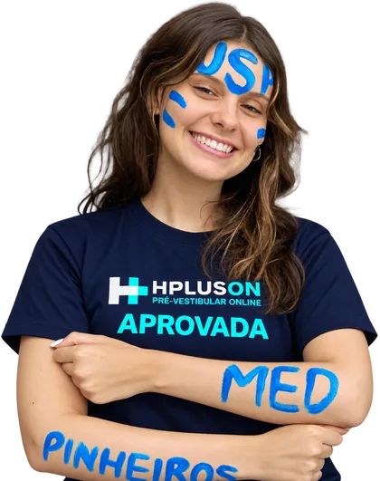 Gabriela Pompolino, aprovada em MED USP Pinheiros