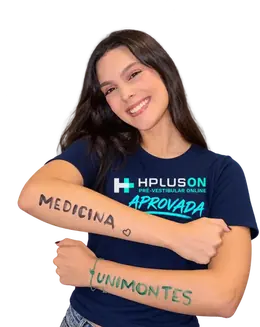 Ana Luiza Lima Araújo, aprovada em Medicina UNIMONTES