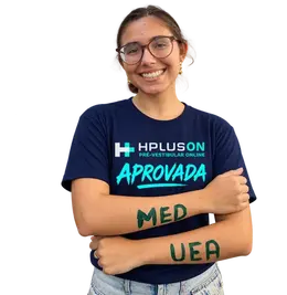 Clarice Juliano, aprovada em Medicina UEA