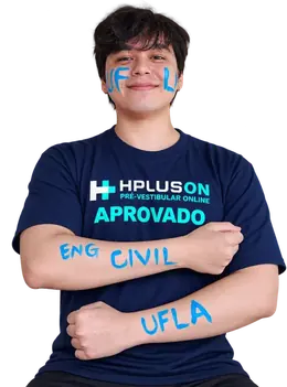 Felipe Fuziwara, aprovado em Engenharia Civil UFLA