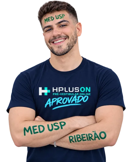Gabriel Yan Teodoro Barreto, aprovado em Medicina USP Ribeirão Preto