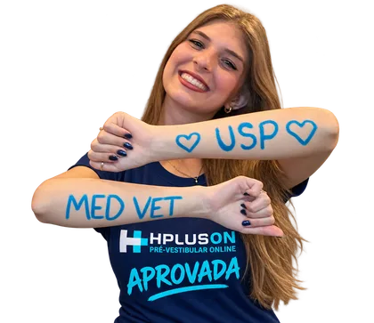 Giovanna Edith Bertolani, aprovada em Medicina Veterinária USP