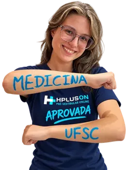 Hanna Cristina Hilgert, aprovada em Medicina UFSC