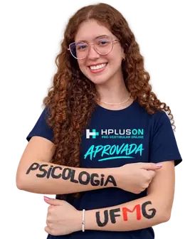 Letícia Conegundes, aprovada em Psicologia UFMG