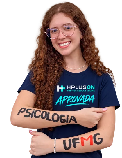 Letícia Conegundes, aprovada em Psicologia UFMG