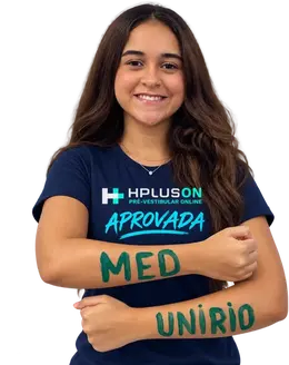 Marcela Carvalho, aprovada em Medicina UNIRIO