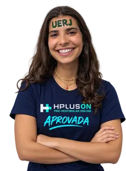 Natália Freitas Fernandez, aprovada em Medicina UERJ