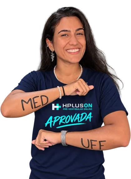 Sofia Lessa Costa, aprovada em Medicina UFF