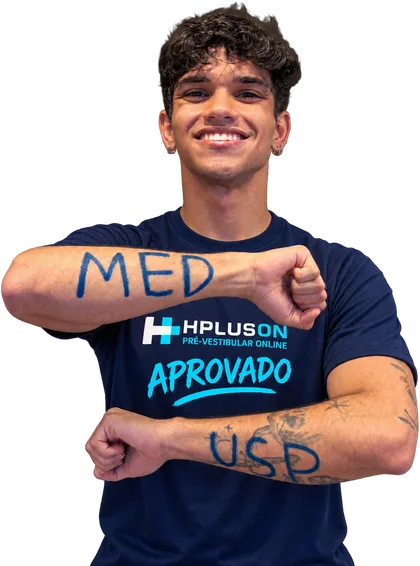 Victor Nora Couto, aprovado em Medicina USP