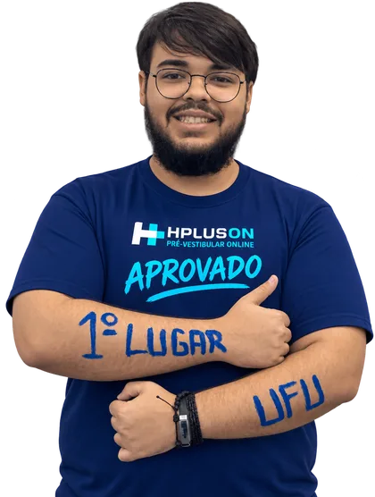 Hermon Silvestre, aprovado(a) em 1º MED UFU